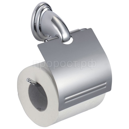 Держатель для туалетной бумаги ВА-РН-1 крепление шуруп металл 310808