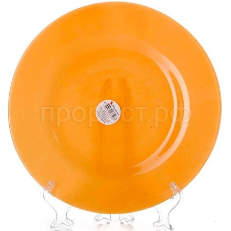 Тарелка обеденная Виллаж оранж. 260мм 10328SLBD15