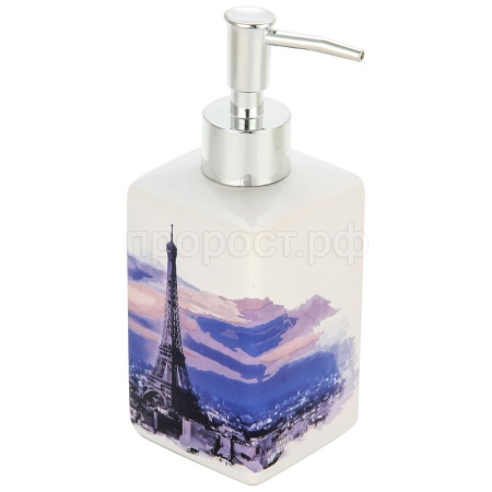 Дозатор для жидкого мыла Париж керамика 002908