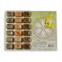 Замороженный корм для рыб Трио