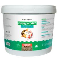 Рыбы ведро Аква меню Прудостикс 11л/1,5кг ЧЗ Рыбы ведро Аква меню Прудостикс 11л/1,5кг ЧЗ