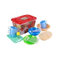 Набор д/пикника Гурман 15л 6 персон М3059 /5шт/ Альтерн