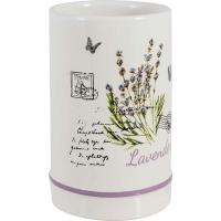 Стакан д/ванной Лаванда керамика 004394/48шт/Рыжий Кот