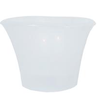 Кашпо для орхидей Лагуна 0,6л прозрачный