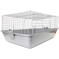 Клетка д/круп. грыз (кролик) N1 ДКкR1Т 60*36*40см белая/4шт/Евро