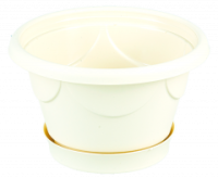 Кашпо Верона 1л песочный 07010