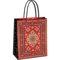 Пакет подарочный 18*23*10см "Carpet" матовая ламинация MESHU/Рельеф