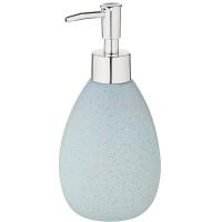 Дозатор д/жидкого мыла 360мл Пастель AZZURRO керамика 106680