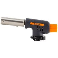 Горелка газовая (лампа паяльная) GTI-100 портативная с пьезоподжигом картон/20шт/005916/ECOS