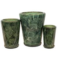 Конус из 3-х зеленый