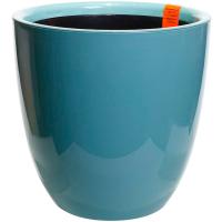 Кашпо Сириус 16,5л тиффани с вставкой СР30-28 /1шт/ЛГ