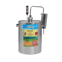 Дистиллятор "Первач" Эконом 12л термометр /УЗБИ