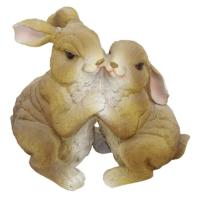 Два зайки L30W16H24см 626486/F545 Два зайки L30W16H24см 626486/F545