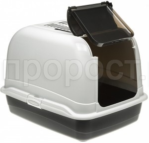 Туалет бокс для кошек Фэнтези какао выдвижной поддон, фильтр, совок, пакеты 55*42*43см Туалет бокс для кошек Фэнтези какао выдвижной поддон, фильтр, совок, пакеты 55*42*43см
