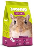 Корм для песчанок Шустик 500гр 