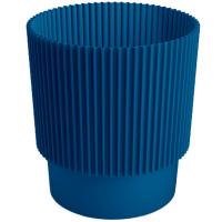 Кашпо Elsa Del D 17*19см синий 070878 /5шт/