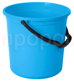 Ведро 6л Тюльпан голубой Ведро 6л Тюльпан голубой