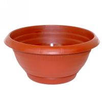 Кашпо ЕВРОПА №1 5л белый 07021 Милих