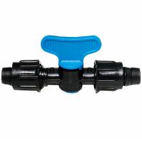 Полив КЛ Фитинг лента-кран /шт/Виола