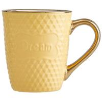 Кружка 380мл желтый Ф11-044L /48шт/ Rosario