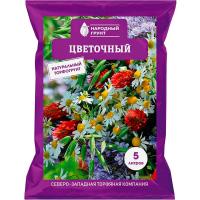 Грунт СЗТК Цветочный 5л Народный грунт 5шт