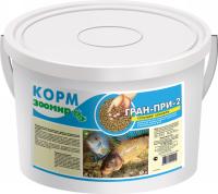 Корм для рыб ГРАН-ПРИ 2 тонущие гранулы в ведре 10л