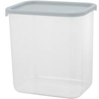 Емкость д/сыпуч. 1,5л Sugar&Spice прямоуг. трюфель с гибкой крышкой SE1682