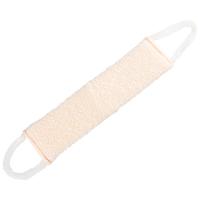 Мочалка д/тела BW 43*10см бежевый 110078 /20шт/200шт/ Рыжий кот