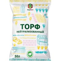 Торф нейтрализованный 50л Сад Чудес 1шт