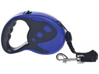 Рулетка автоматическая 5м на 20кг черно-синяя шнур/Х3228/ЗР