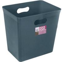 Контейнер д/мусора STOCKHOLM 20л вулканический базальт РТ6582 /5шт/ПТ Контейнер д/мусора STOCKHOLM 20л вулканический базальт РТ6582 /5шт/ПТ