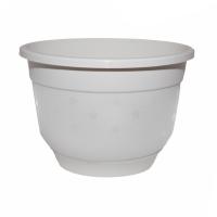 Кашпо Флокс 4,2л белый
