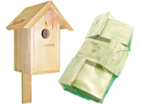 Скворечник Стандарт 24*25*37см Скворечник Стандарт 24*25*37см