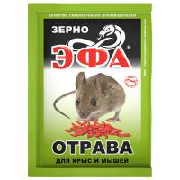 ЭФА зерно 100гр от мышей и крыс