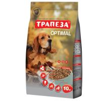 Корм для собак всех пород Трапеза Оптималь 10кг/3029 Корм для собак всех пород Трапеза Оптималь 10кг/3029
