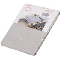 Скатерть 120*150 LINEN серый /ST-1116G/Перспектива Скатерть 120*150 LINEN серый /ST-1116G/Перспектива