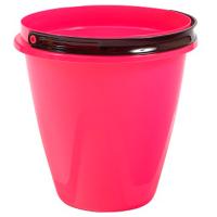 Ведро 8л лайт пищевое розовый 