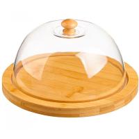 Блюдо круглое бамбук 20*17см с крышкой КТ-БК-03 /8шт/Катунь Блюдо круглое бамбук 20*17см с крышкой КТ-БК-03 /8шт/Катунь