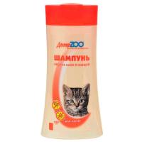 Шампунь Доктор ZOO для котят антипаразитарный 250 мл