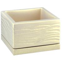 Кубик Волна беж низкий 12*12*9см NK13/6/652075          