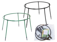 Кустодержатель "Смородина+" 80*50см черный/10шт/КА