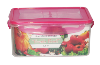 Контейнер д/продуктов с защелками 1,6л Fresh Food герметичный 05032 /15шт/Арз