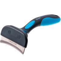 Дешеддер DeLIGHT средний 36 крупных зубьев с изгибом 62336M/12/Пет Лайн