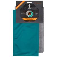 Тряпка д/пола Дуэт (2шт набор) микрофибра серый/бирюзовый 107933 /100шт/ Leonord Тряпка д/пола Дуэт (2шт набор) микрофибра серый/бирюзовый 107933 /100шт/ Leonord