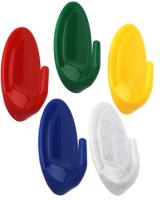 Комплект крючков на липучке 50шт М2230/12шт/М-пласт