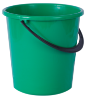 Ведро 8л Огородное зеленый 020122