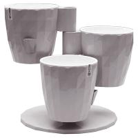 Каскад Трио RUBY серый жемчуг КШ-9738