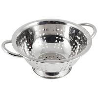 Дуршлаг 22см нерж.сталь с боковыми ручками Napoletano /6шт/985521/Mallony