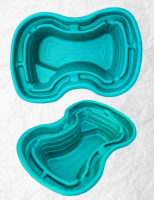 Пруд Байкал 400л зеленый 164*118*43см /ПЛ