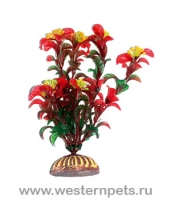 Пластиковое растение 19см/1979